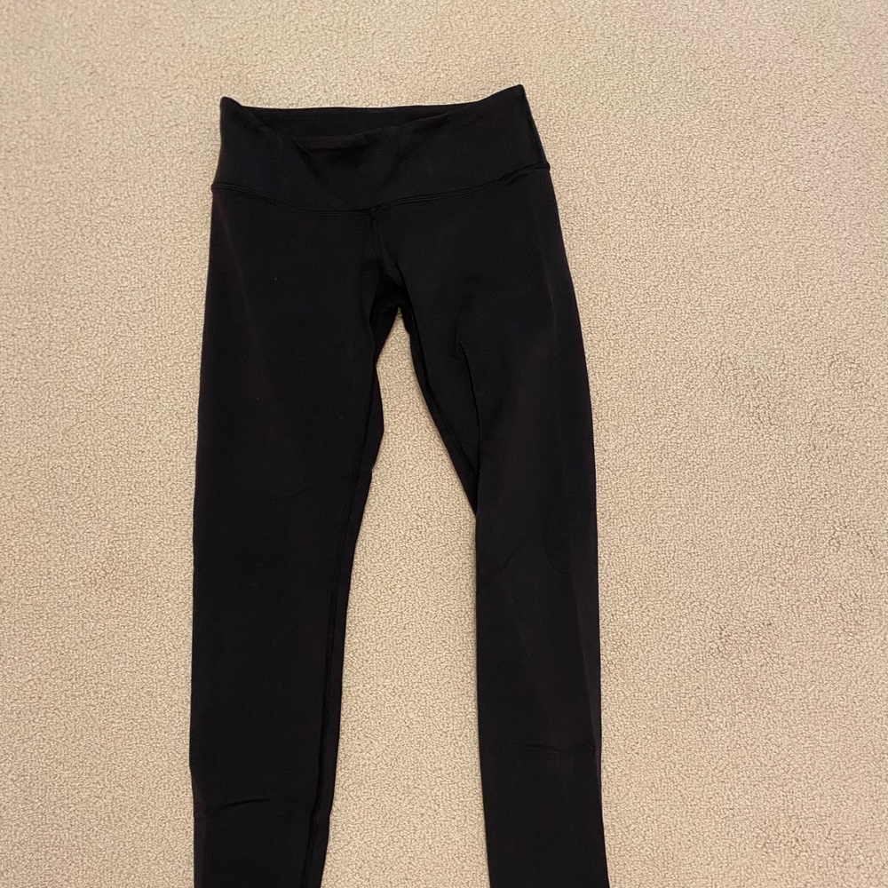 Lululemon black leggings